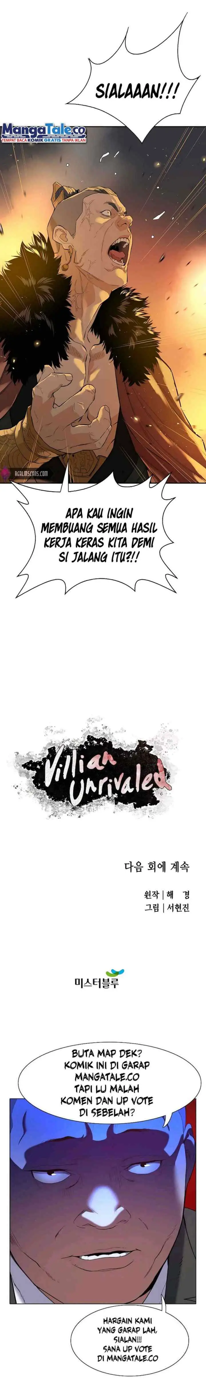 Villain Unrivaled chapter 25 halaman 10