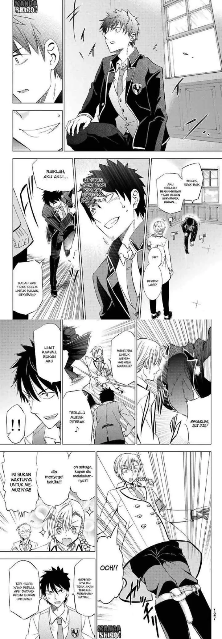 Kishuku Gakkou no Juliet chapter 17 halaman 14