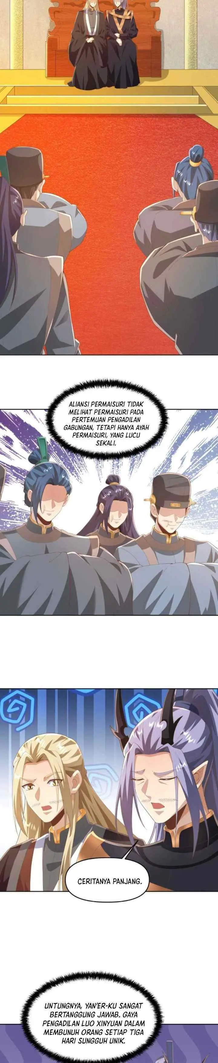 It's Over! The Queen's Soft Rice Husband is Actually Invincible chapter 349 halaman 7