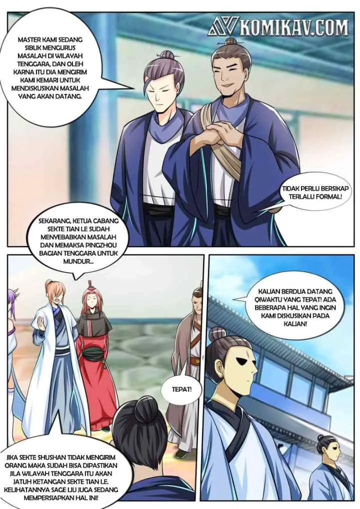 The Top Clan Leader In History chapter 90 halaman 8