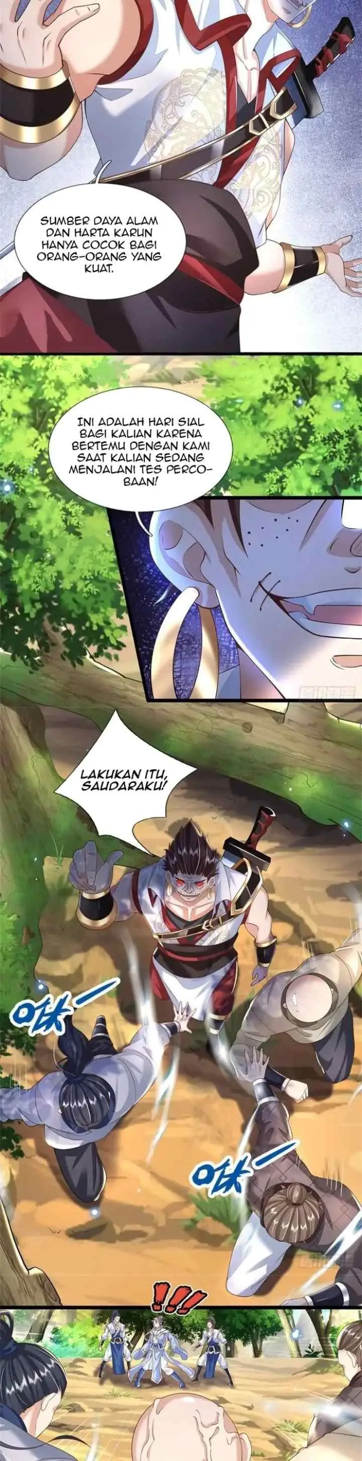 System God-Level Choice chapter 1 halaman 6