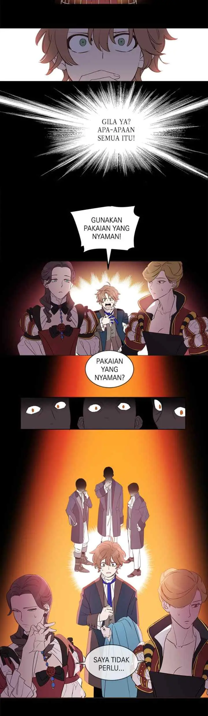 Queen Cecia's Shorts chapter 7 halaman 13