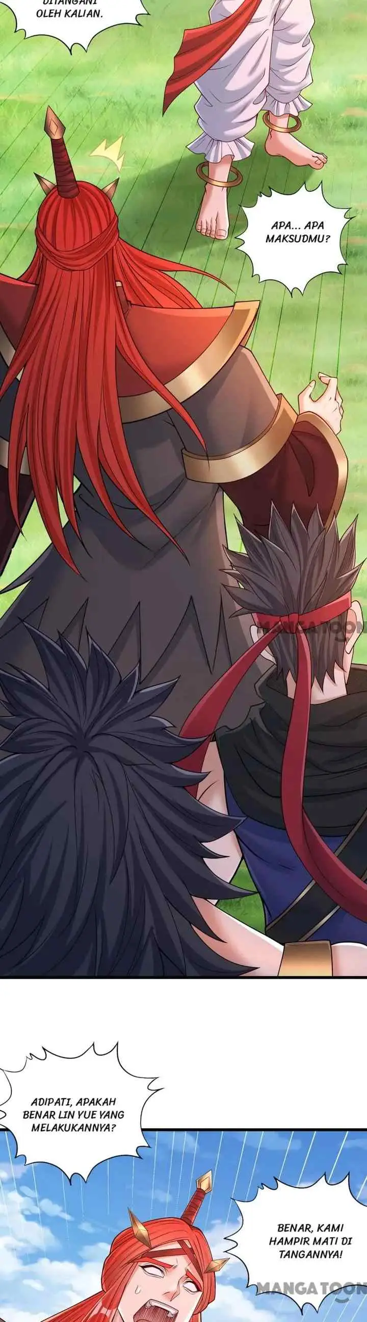 I Was Trapped On The Same Day For 100,000 Years chapter 400 halaman 11