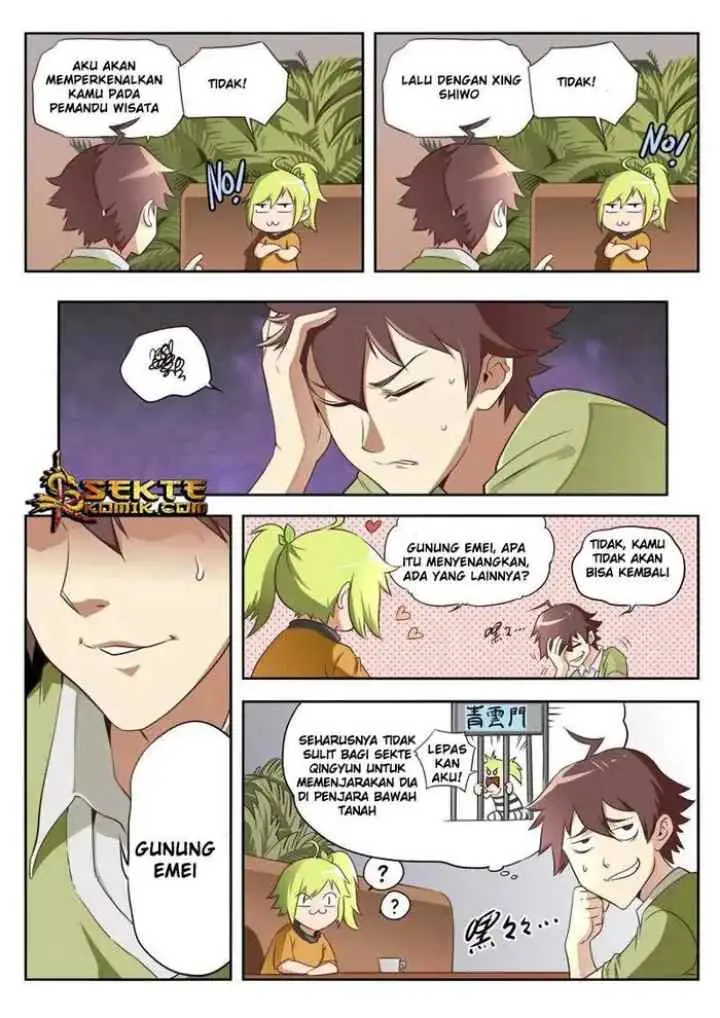 Randomly God chapter 52 halaman 4