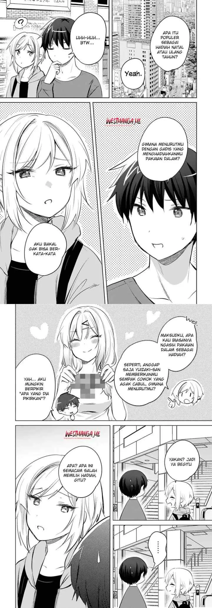 Ushiro no Seki no Gal ni Sukarete Shimatta chapter 19 halaman 4