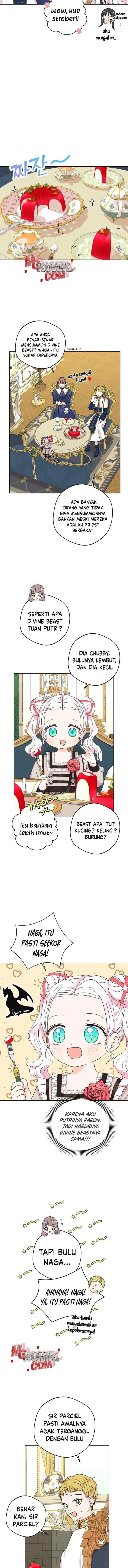 Surviving as an Illegitimate Princess chapter 24 halaman 6