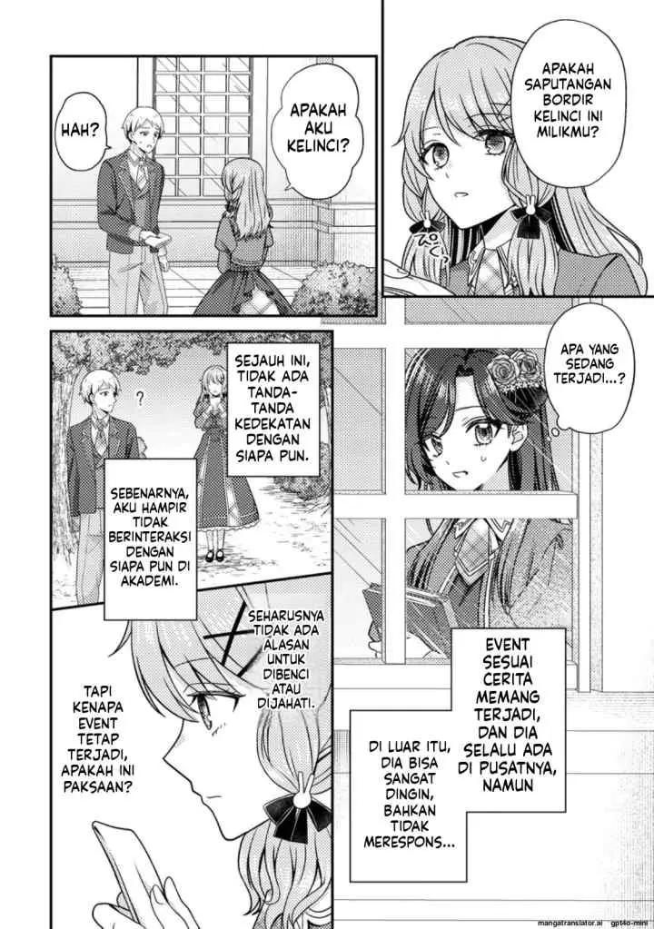 Heroine ga Kuru Mae ni Ninshin shimashita ~Tsunda Hazu no Akuyaku Reijou desuga, Douyara Chigau youdesu~ chapter 13.2 halaman 7
