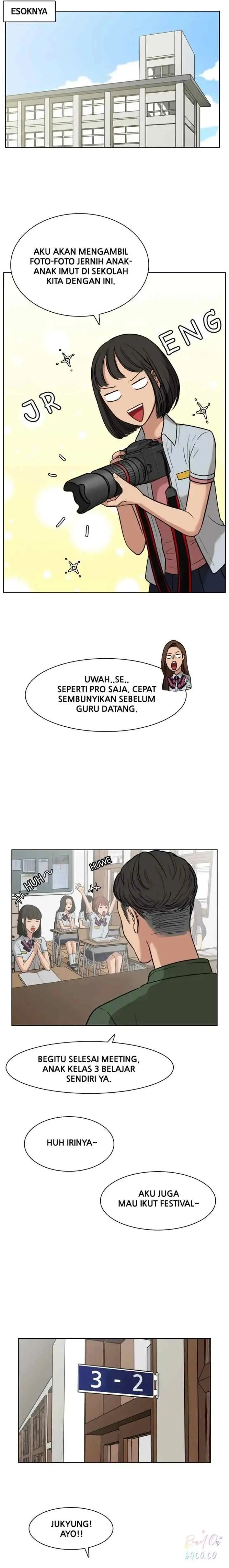 The Secret of Angel chapter 27 halaman 4