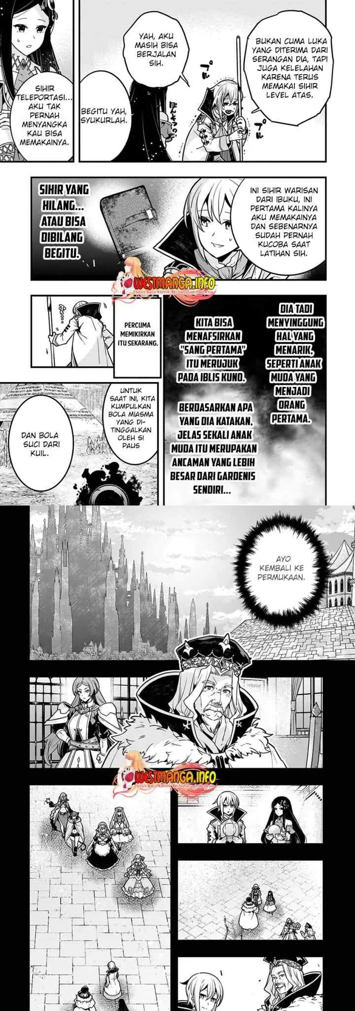 Kyoukai Meikyuu to Ikai no Majutsushi chapter 60 halaman 11
