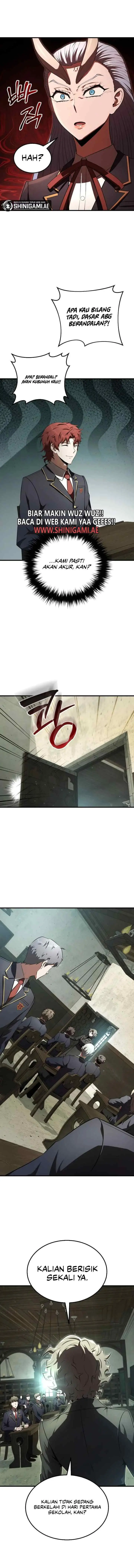 The Narrow-Eyed Villain of the Demon Academy chapter 18 halaman 8