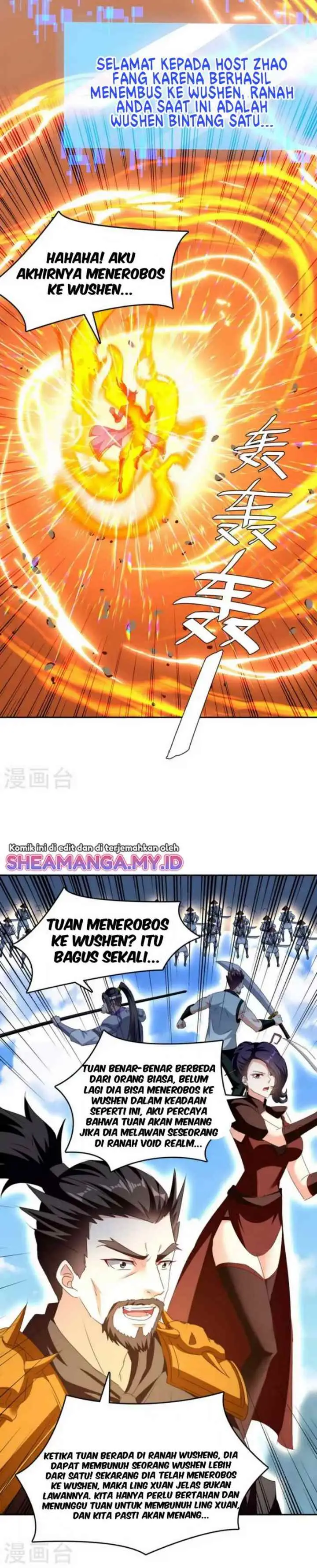 Strongest Leveling chapter 275 halaman 5
