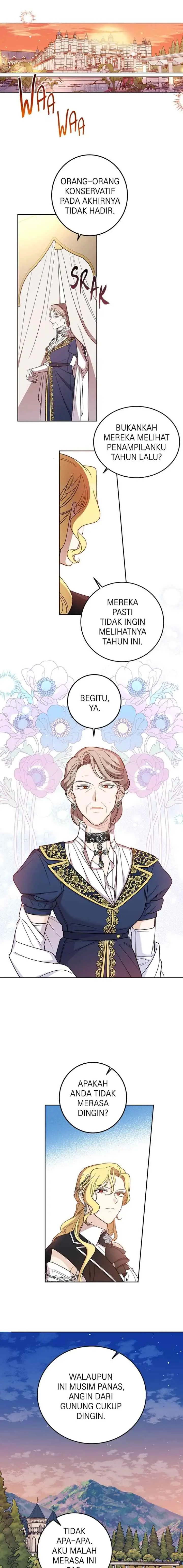 Queen Cecia's Shorts chapter 131 halaman 11