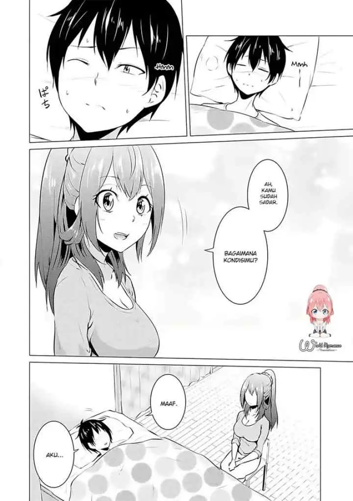Kou-2 ni Time Leaped Shita Ore ga, Touji Suki Datta Sensei ni Kokutta Kekka chapter 18 halaman 6