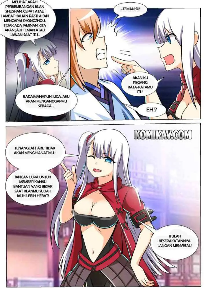 The Top Clan Leader In History chapter 87 halaman 5