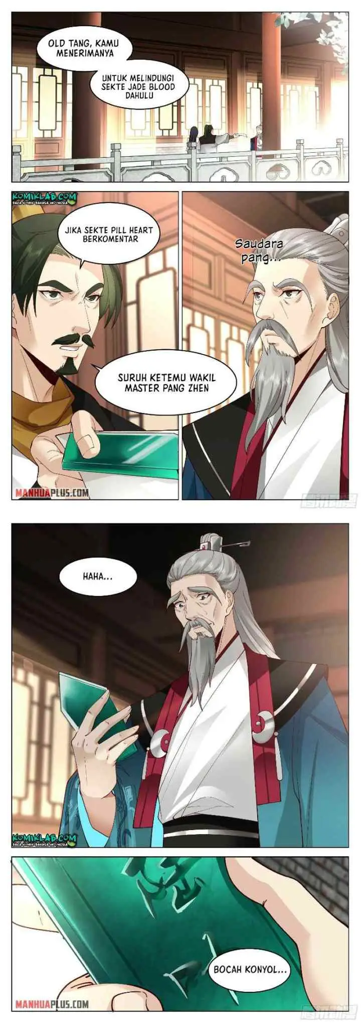 The Great Sage Of Humanity chapter 6 halaman 10