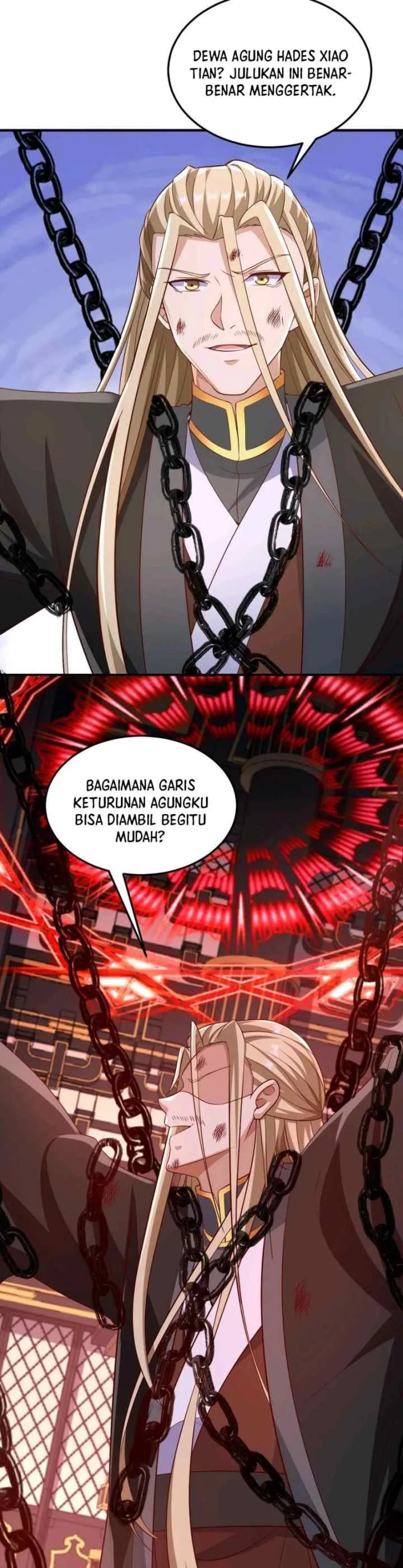 It's Over! The Queen's Soft Rice Husband is Actually Invincible chapter 234 halaman 4