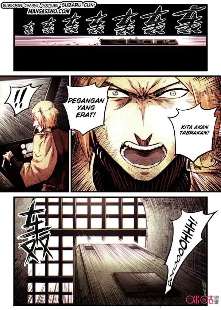 A Post-Apocalyptic Journey chapter 51 halaman 14