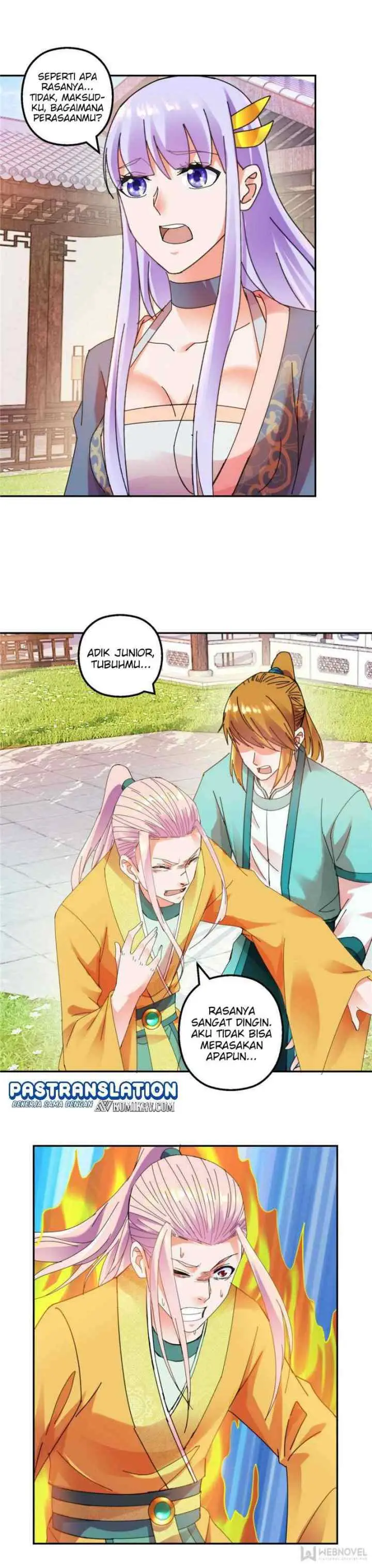 The Top Clan Leader In History chapter 138 halaman 7