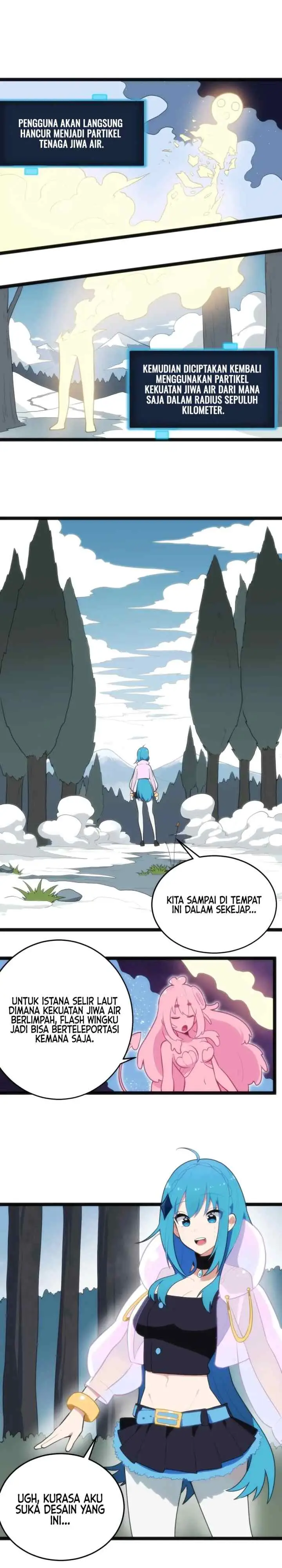 This Saint Has A Showdown chapter 141 halaman 8