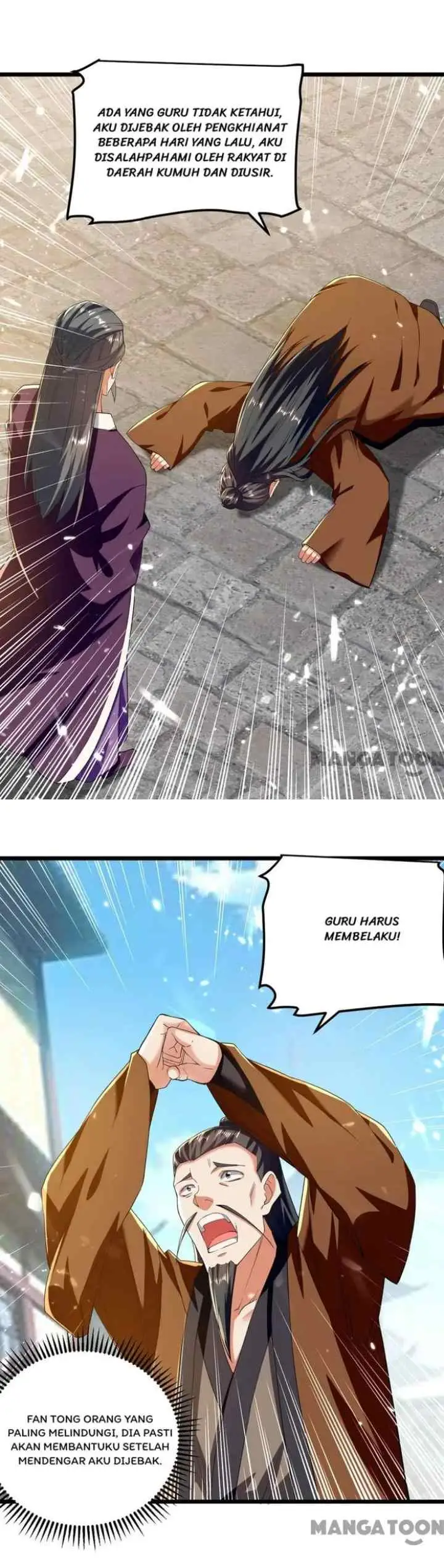 Ling Tian Shendi chapter 274 halaman 9
