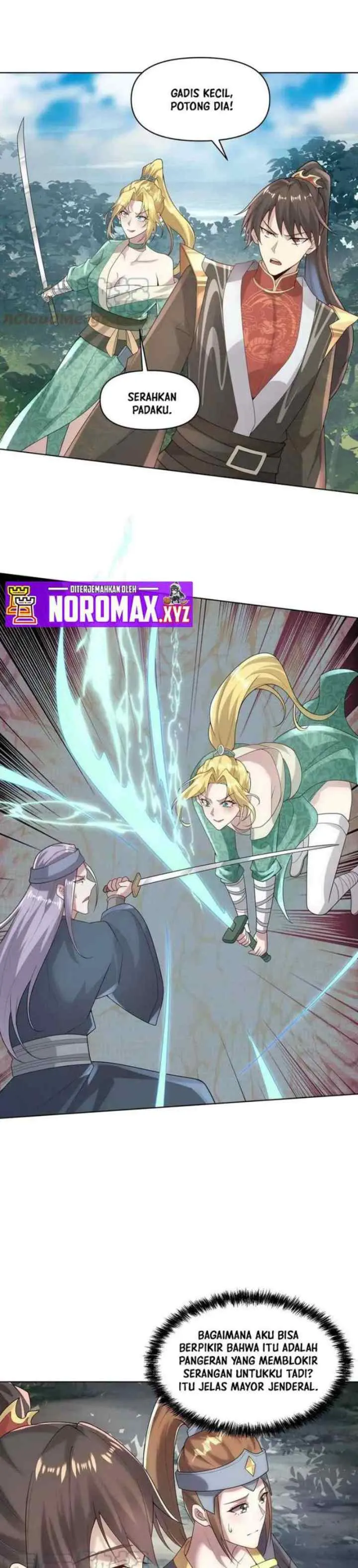 It's Over! The Queen's Soft Rice Husband is Actually Invincible chapter 21 halaman 10
