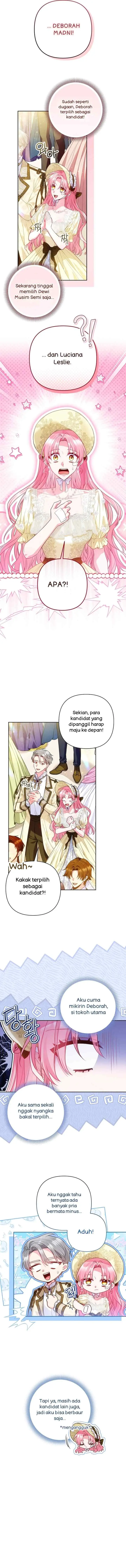 I'm A Villainess, But I Got Imprinted With The Male Lead chapter 20 halaman 6