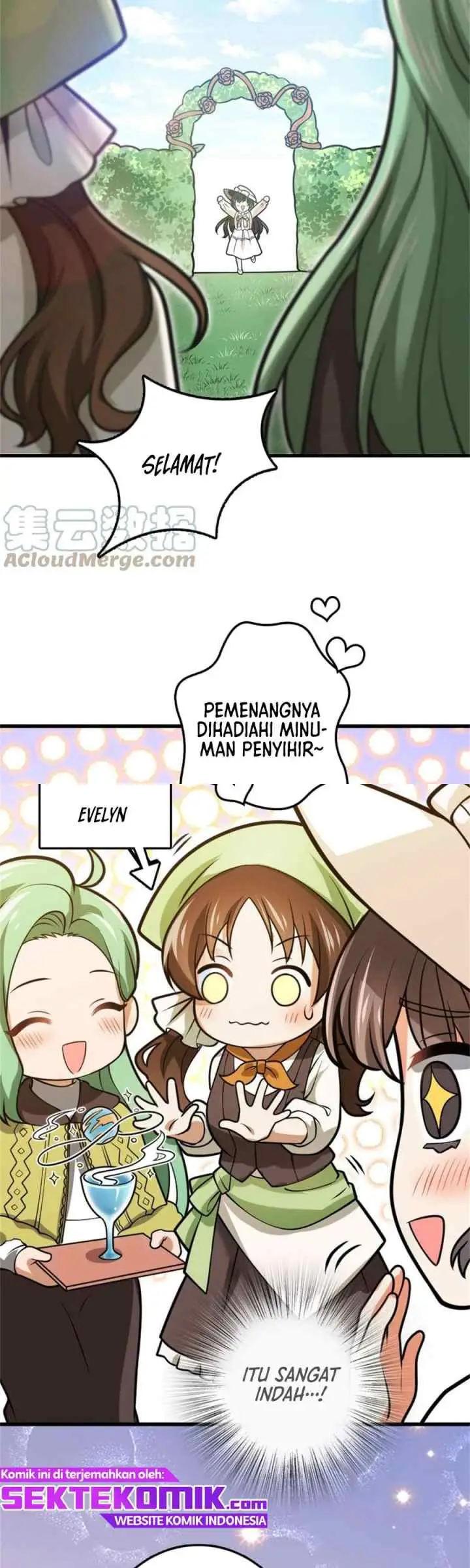 Release That Witch chapter 351.5 halaman 11