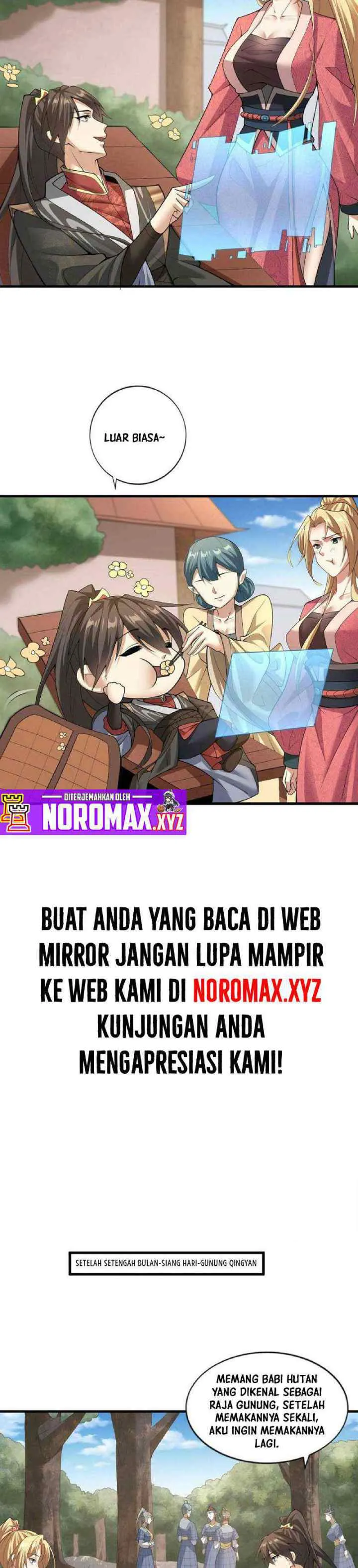 It's Over! The Queen's Soft Rice Husband is Actually Invincible chapter 18 halaman 7