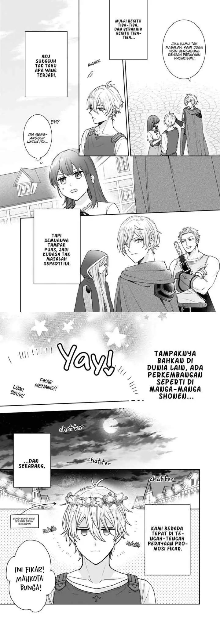 Another World Where I Can't Even Collapse and Die chapter 7 halaman 10