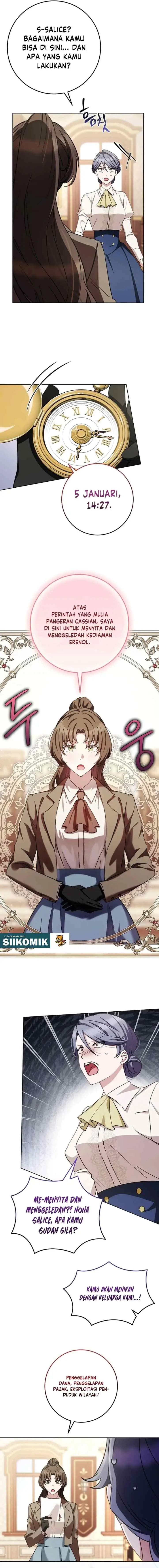 The Male Lead Tames Me With Money chapter 6 halaman 6