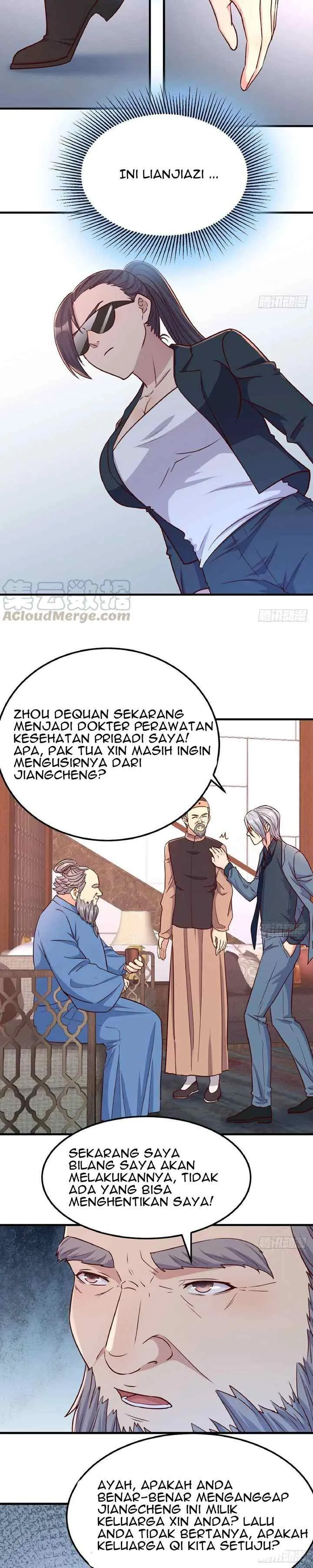 Full-level Peach Blossom Acupuncturist chapter 40 halaman 13
