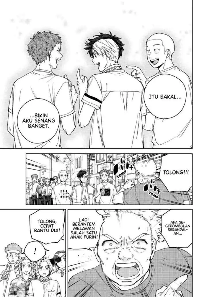 Wind Breaker (NII Satoru) chapter 192 halaman 9