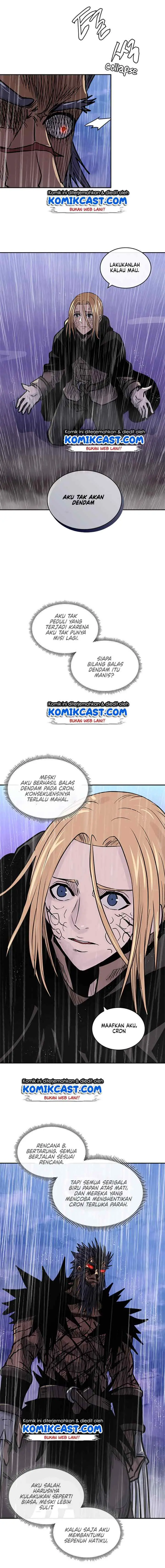 Two-Dimensional Mercenary chapter 133 halaman 8
