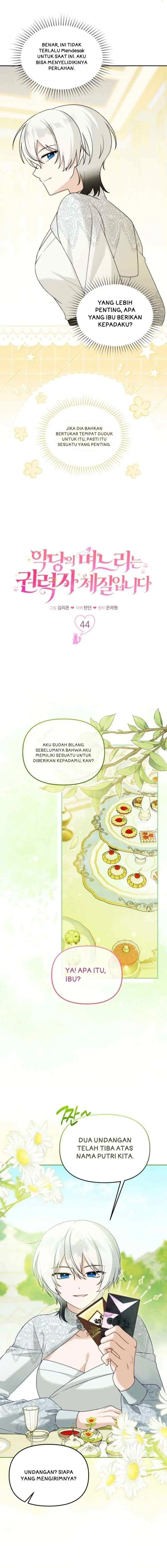 The Villain's Daughter-in-law is Inherently Powerful chapter 44 halaman 5
