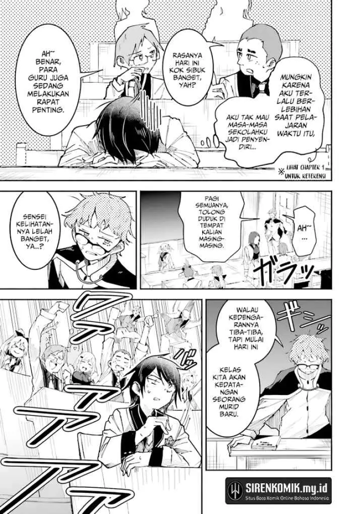 Isekai de Haishin Katsudou wo Shitara Tairyou no Yandere Shinja wo Umidashite Shimatta Ken chapter 5 halaman 15