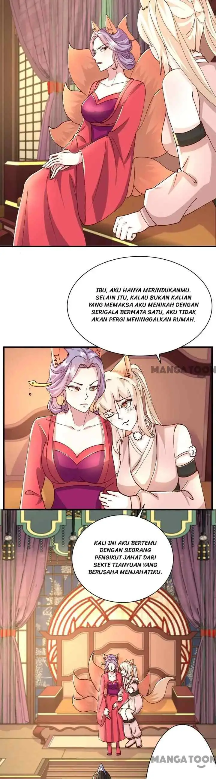 The Strongest Peach Blossom chapter 298 halaman 14