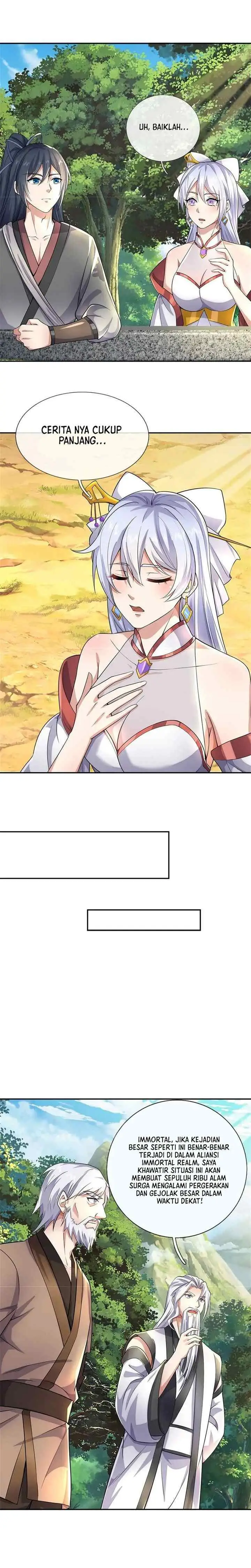 With a Sword Domain, I Can Become the Sword Saint chapter 137 halaman 4