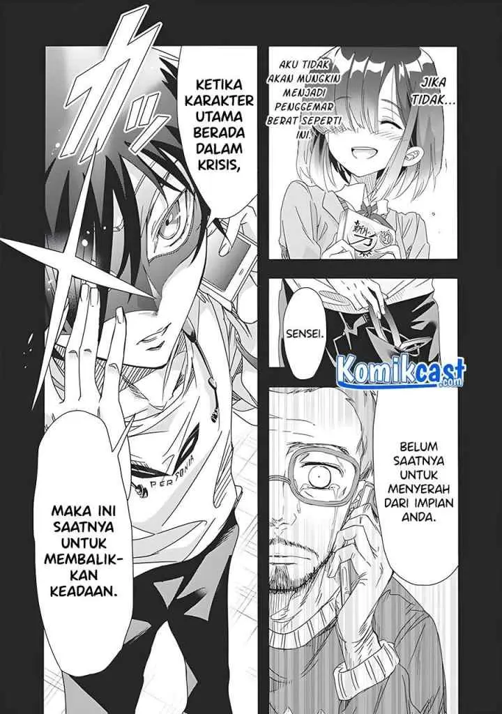Class de Inkya no Ore ga Jitsu wa Daininki Band no Vocal na Ken chapter 11 halaman 9