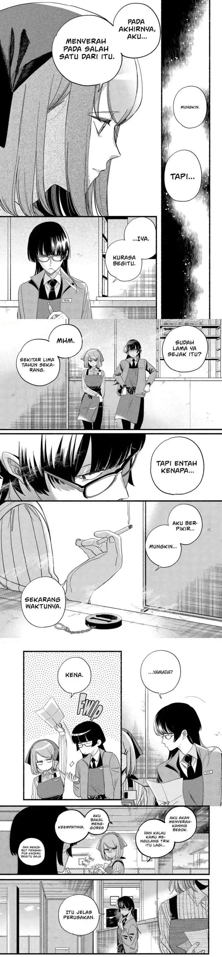 A Story About Smoking at the Back of the Supermarket chapter 55 halaman 6