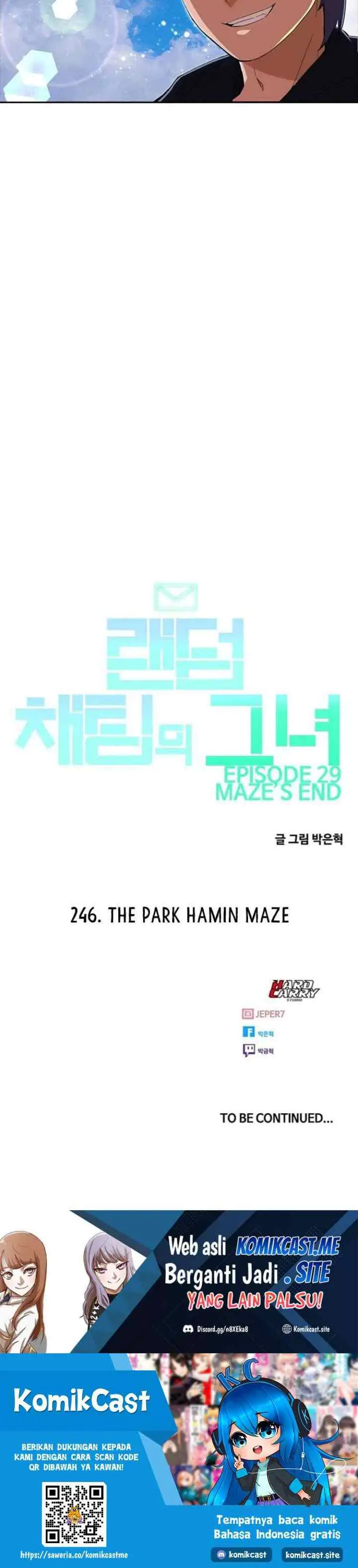 The Girl from Random Chatting! chapter 246 halaman 20