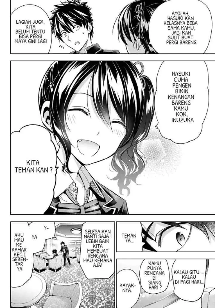 Kishuku Gakkou no Juliet chapter 101 halaman 9