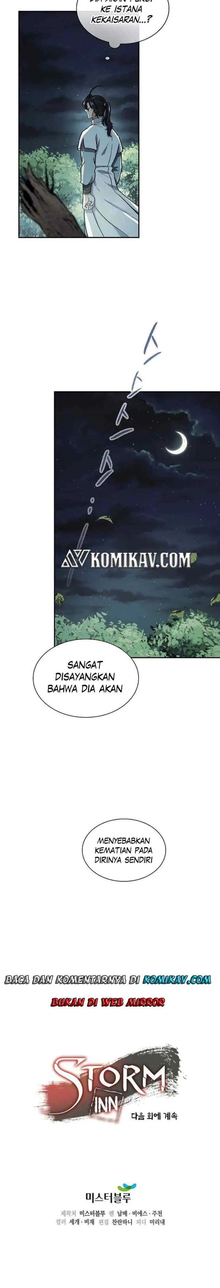 Storm Inn chapter 54 halaman 16