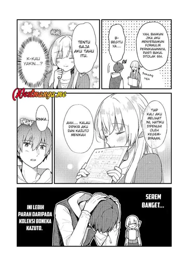 Netoge no Yome ga Ninki Idol datta chapter 33 halaman 16