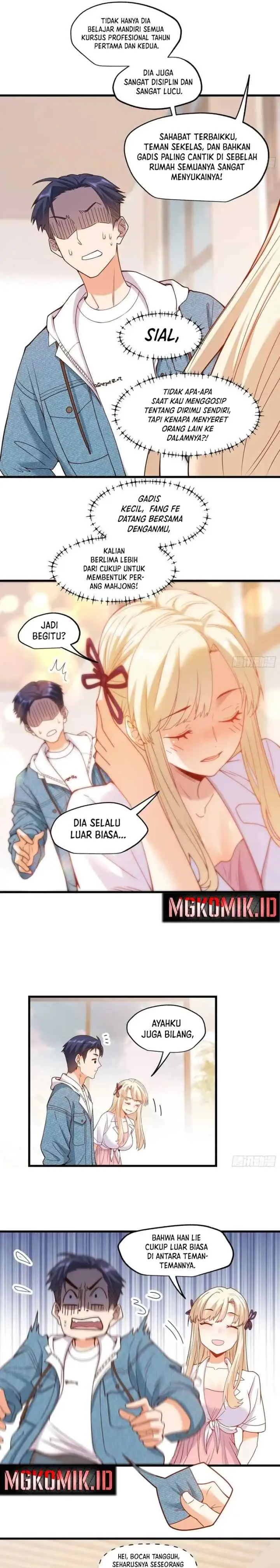 I Use Cash to Level Up chapter 68 halaman 4