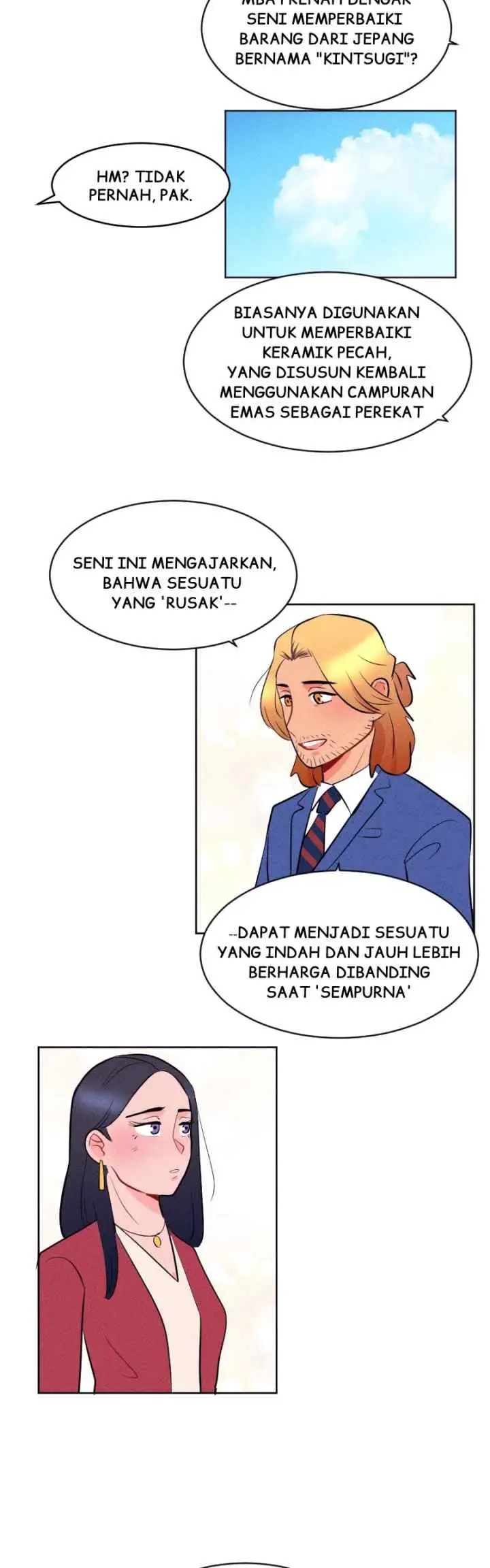 Stand Up, Mr. President! chapter 61 halaman 9
