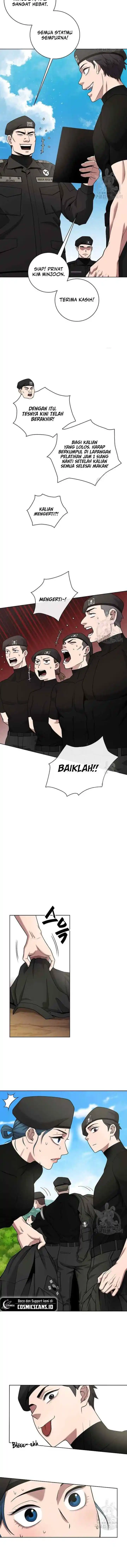 The Dark Mage's Return to Enlistment chapter 17 halaman 17