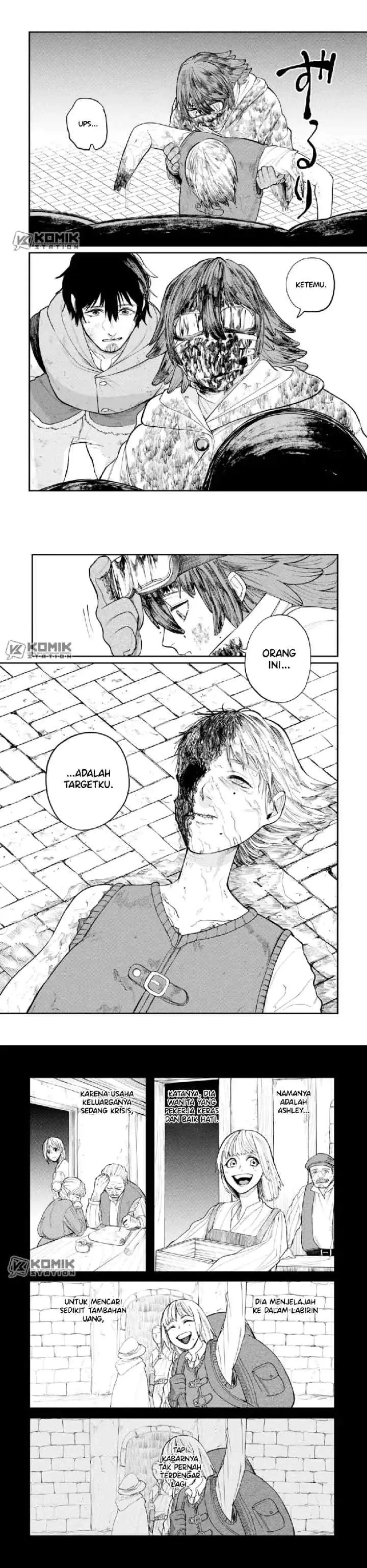 Shitai Katsugi no Nemu chapter 1 halaman 7