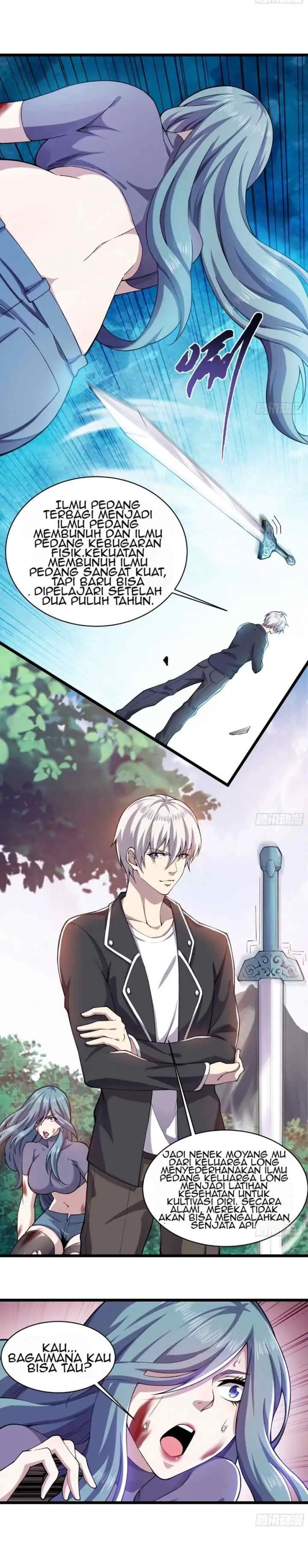 Rebirth of the Sword God Returns chapter 8 halaman 7