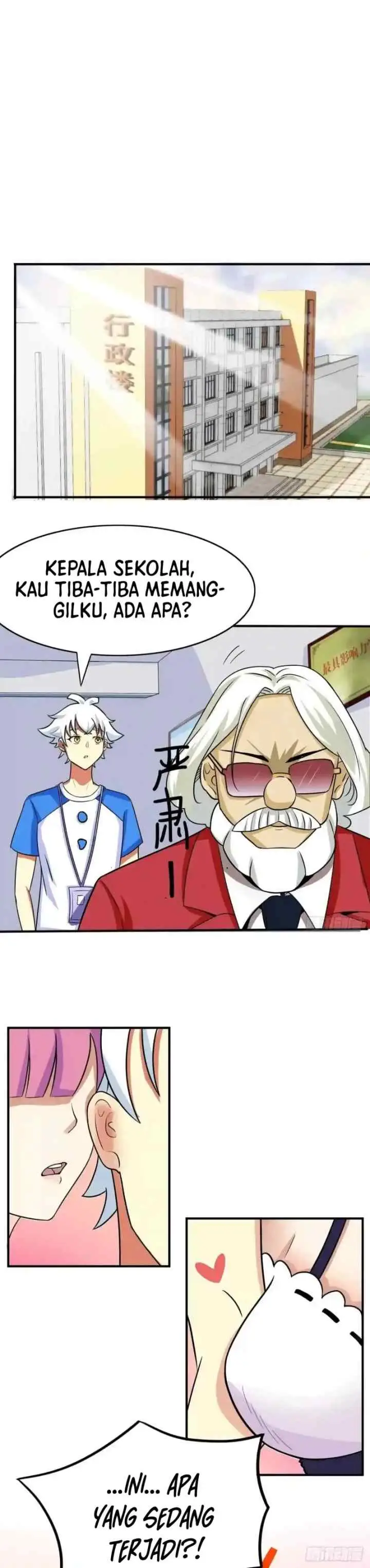 Xiuzhen Girls' School: All Girls Want to Put Me Down chapter 4 halaman 8