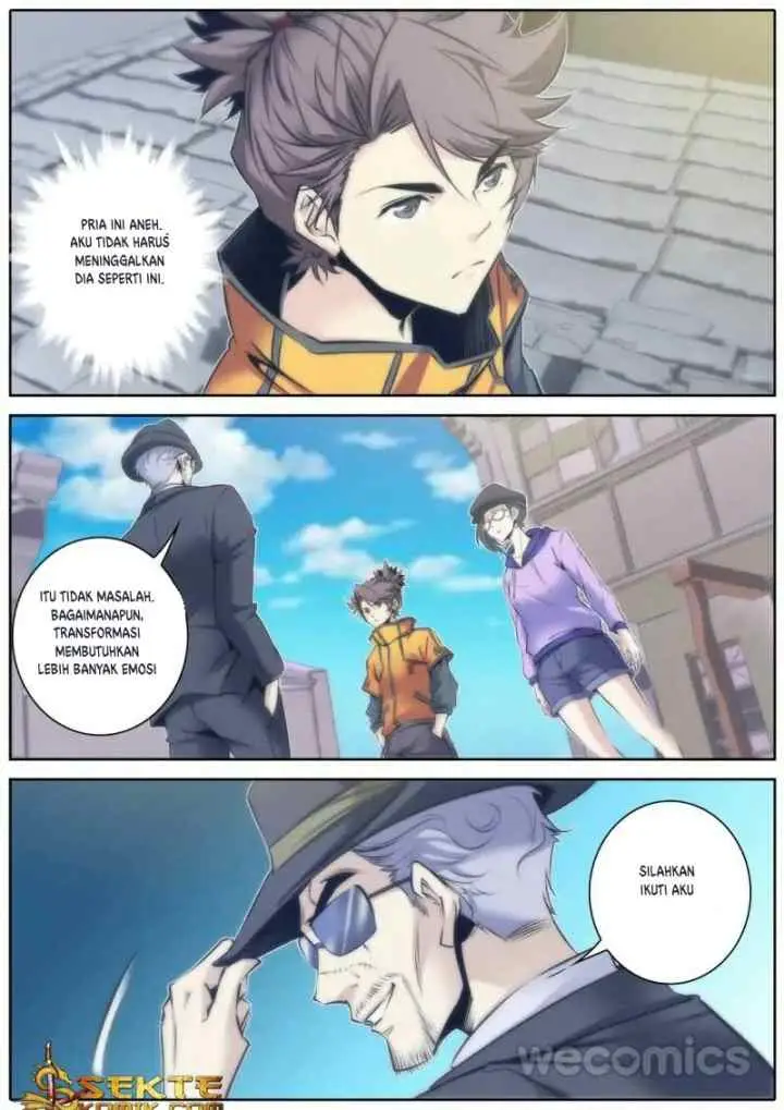 Qin Xia chapter 66 halaman 9